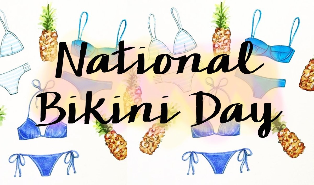 National Bikini Day - Mini Dreamers