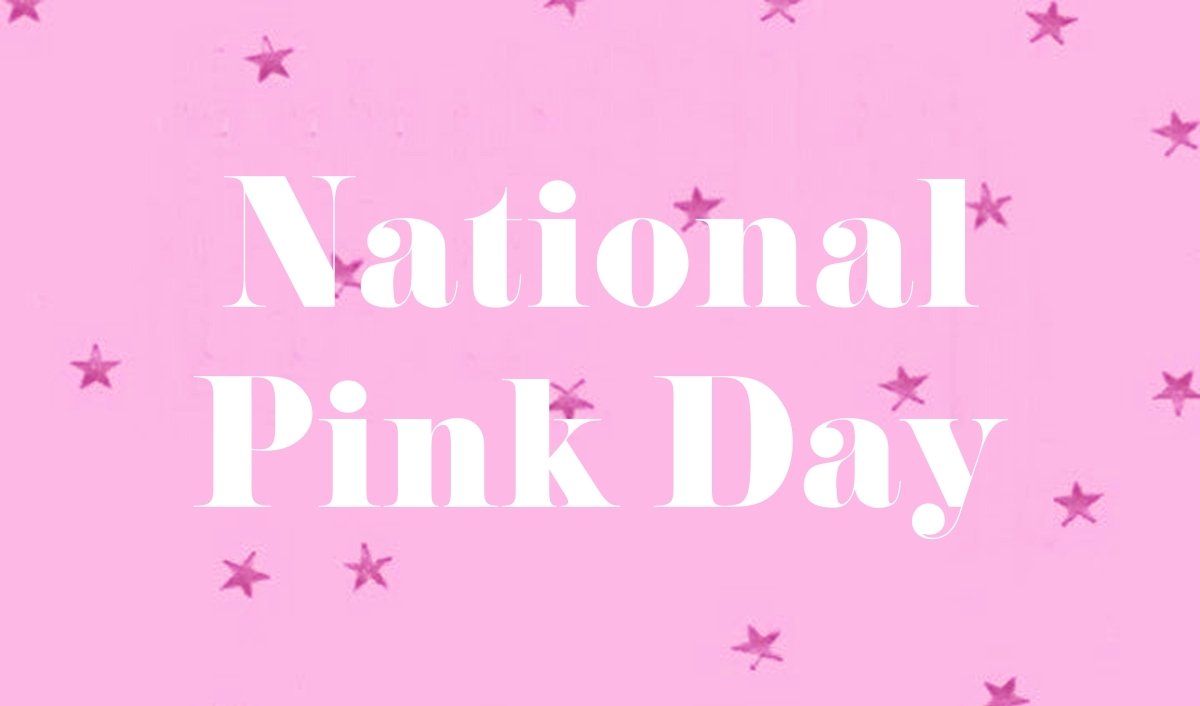 National Pink Day - Mini Dreamers