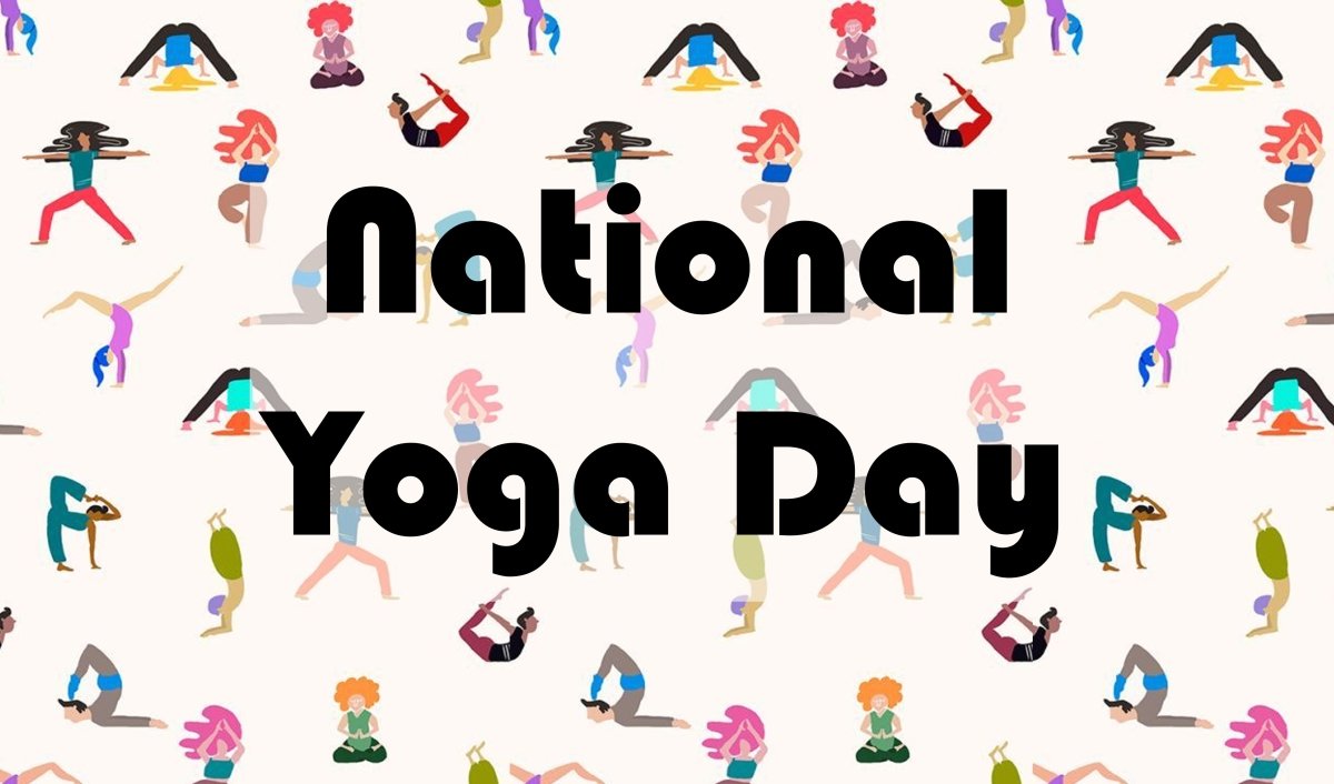 National Yoga Day - Mini Dreamers