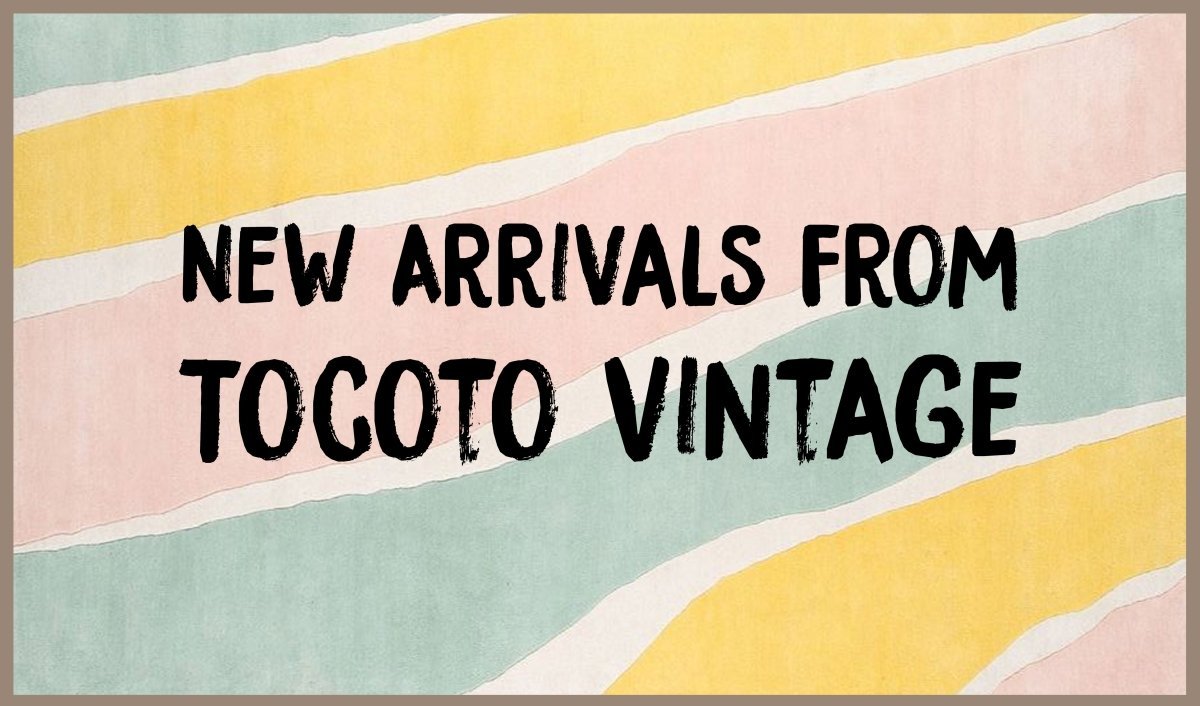 New Arrivals from Tocoto Vintage - Mini Dreamers