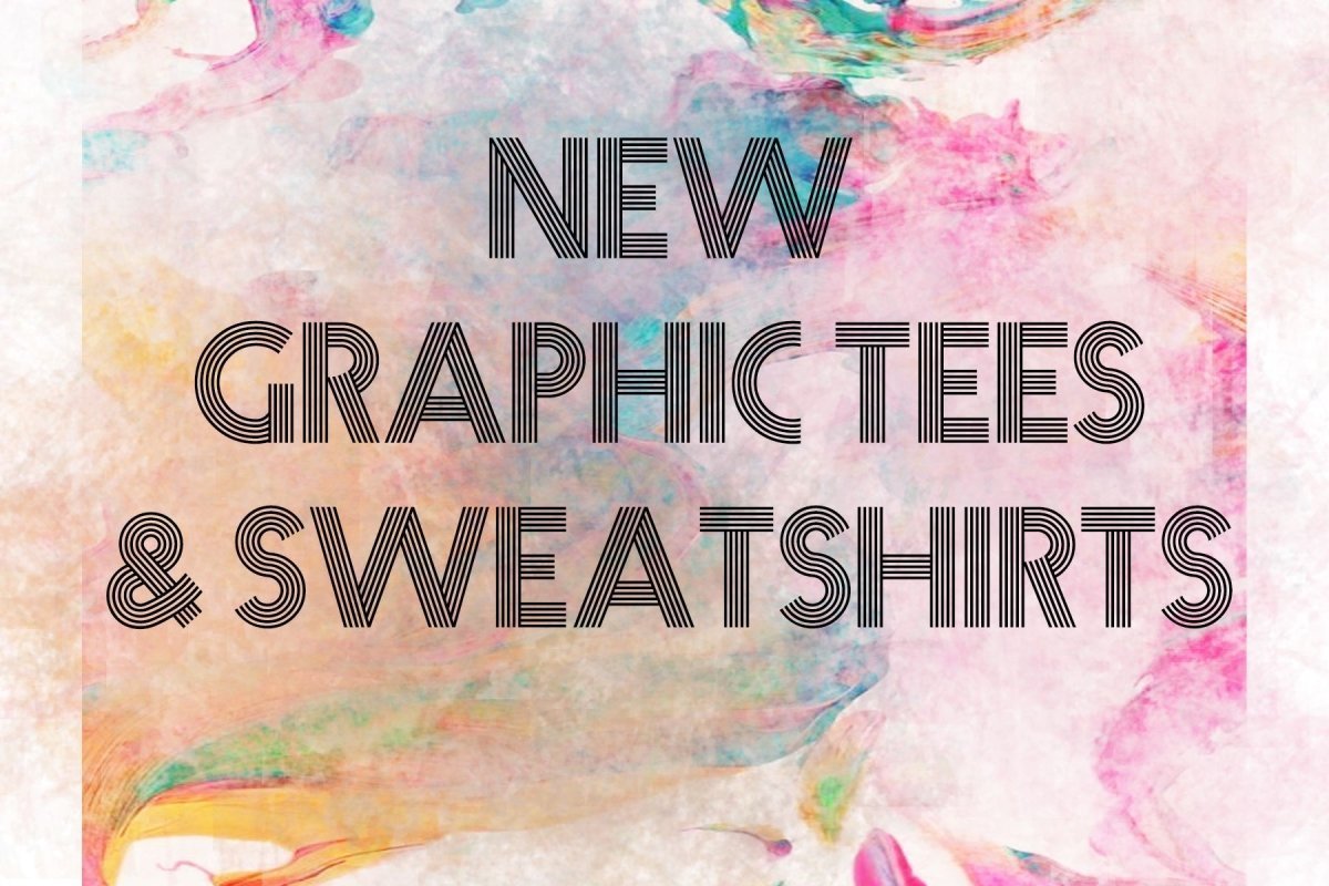 New Arrivals: Girls and Boys Graphic Tees and Sweatshirts - Mini Dreamers