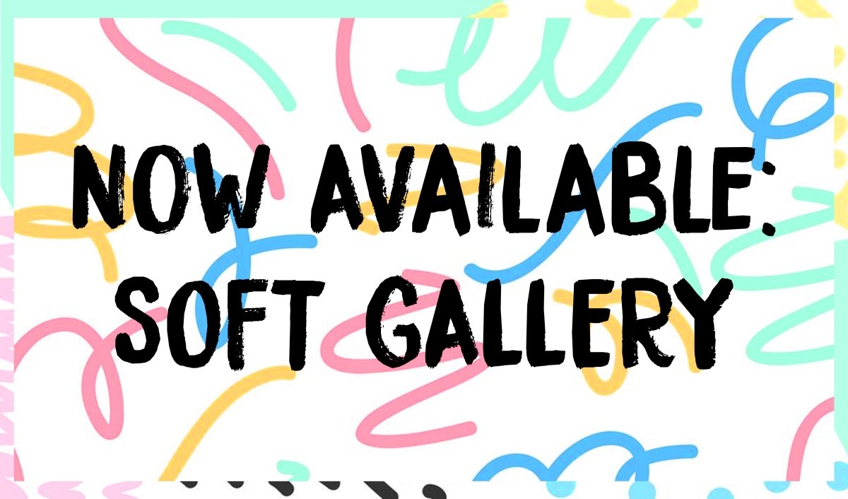 Now Available: Soft Gallery - Mini Dreamers