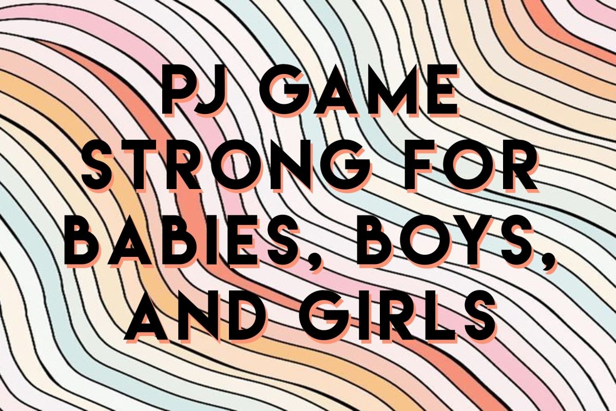 PJ Game Strong for Babies, Boys, and Girls - Mini Dreamers