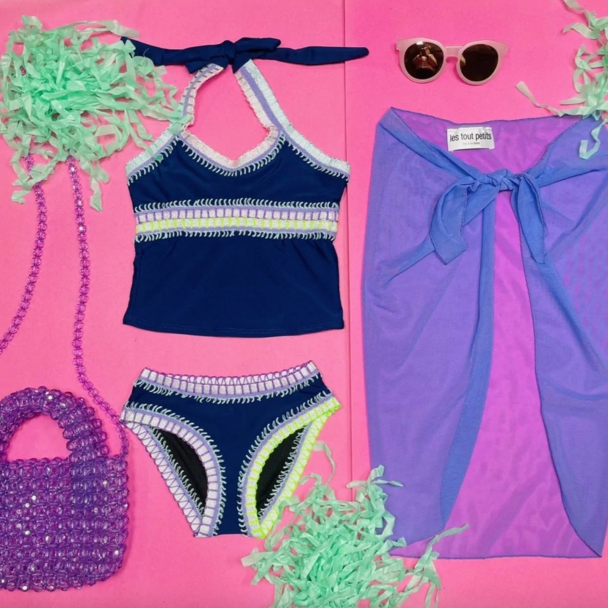 PQ Kids Girls Bikinis - Best Selling Swimwear - Mini Dreamers
