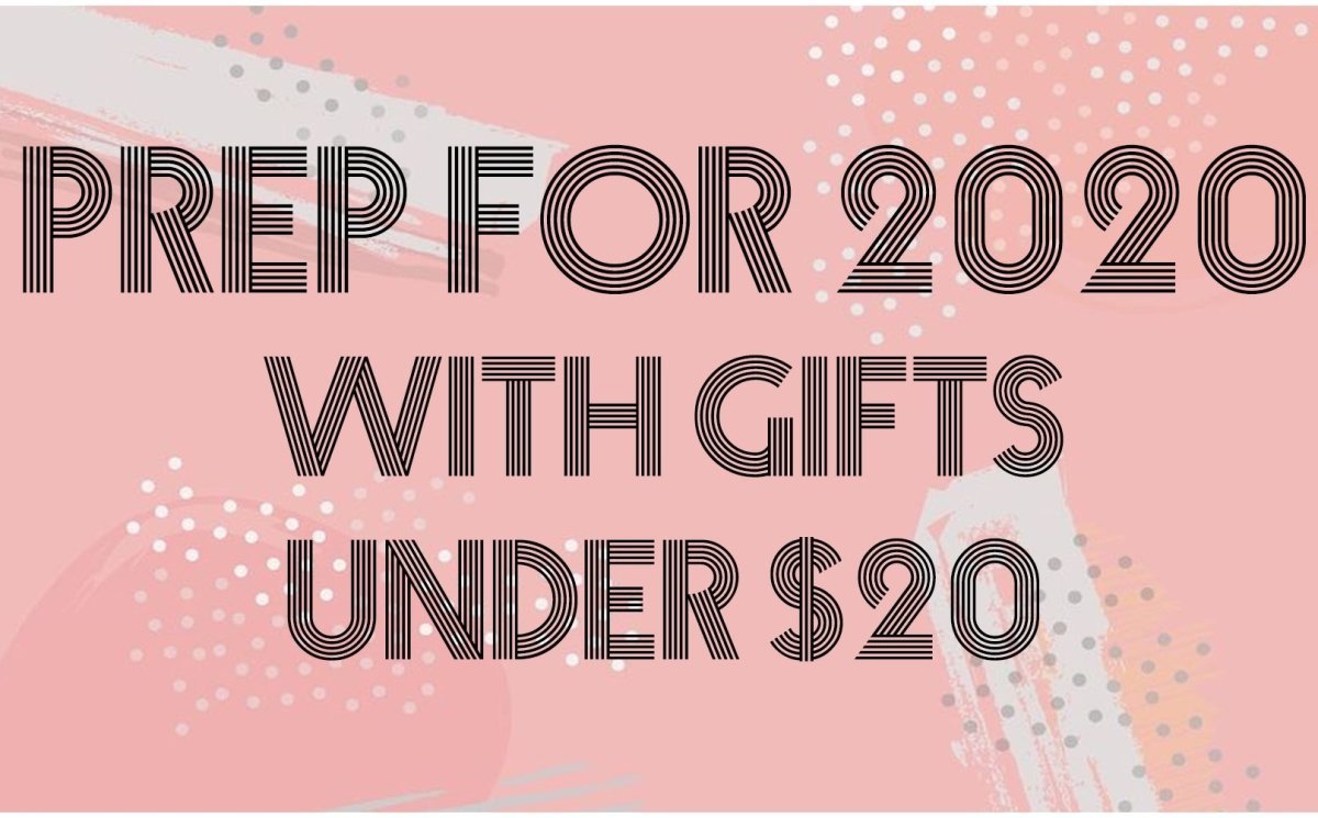 Prep for 2020 with Under $20 Gifts - Mini Dreamers