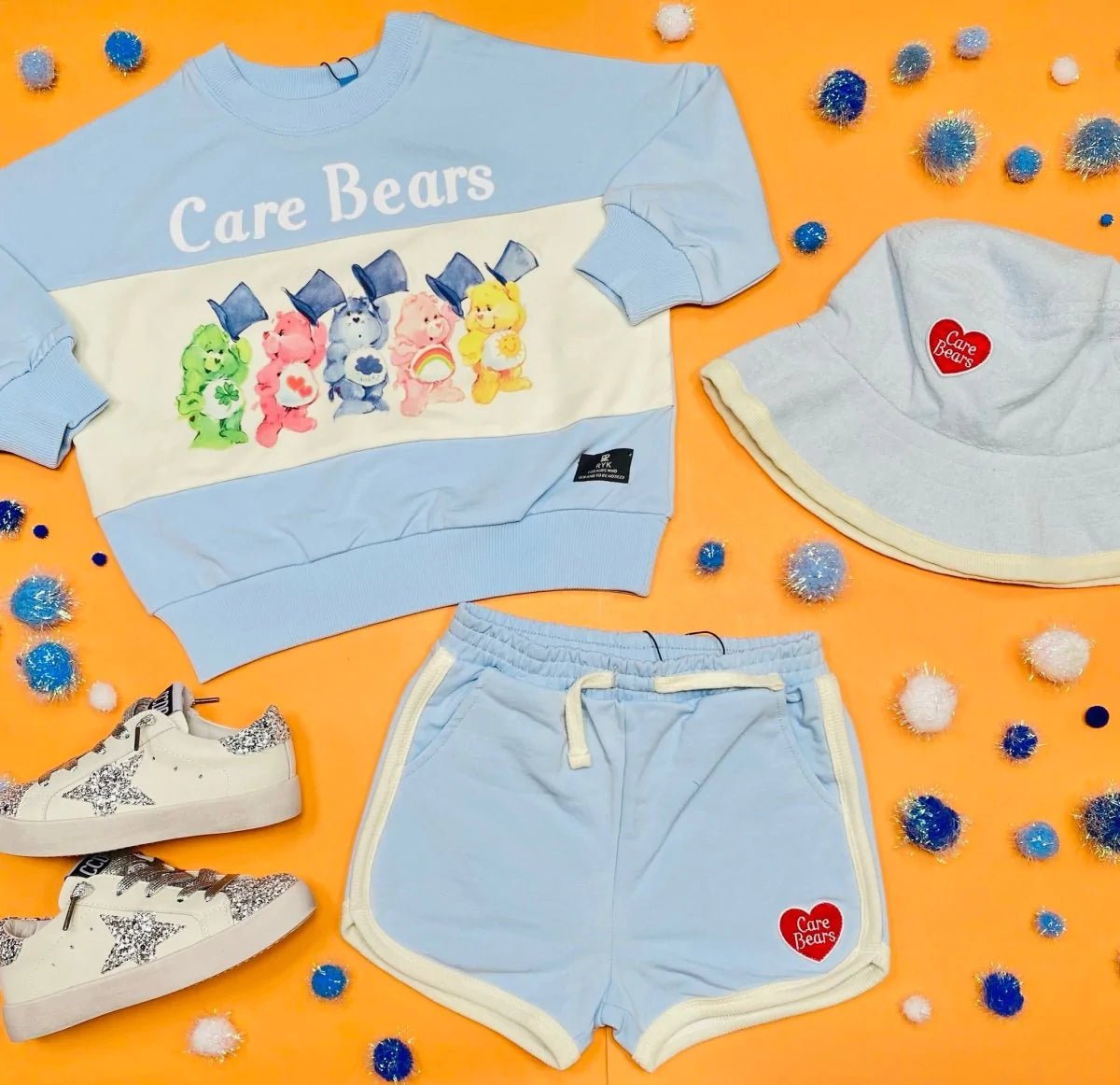 Rock Your Baby Loves Care Bears Just Like You Do - Mini Dreamers