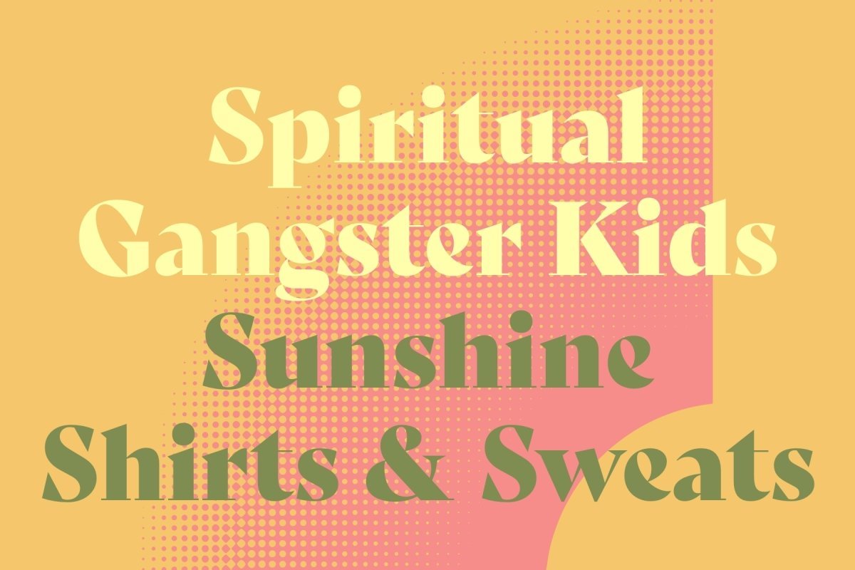Spiritual Gangster Kids Sunshine Shirts & Sweats - Mini Dreamers