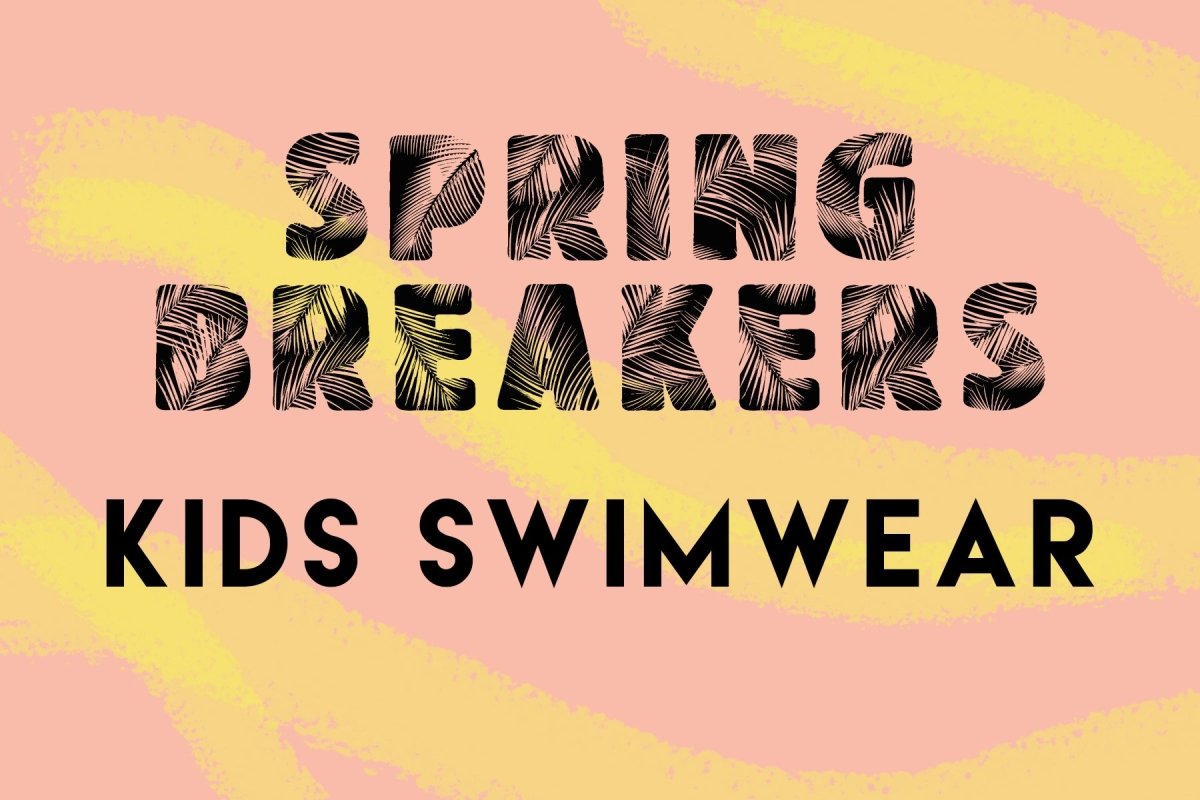 Spring Breakers Kids Swimwear - Mini Dreamers