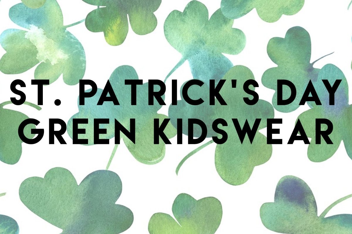 St Patrick's Day Green Kidswear - Mini Dreamers
