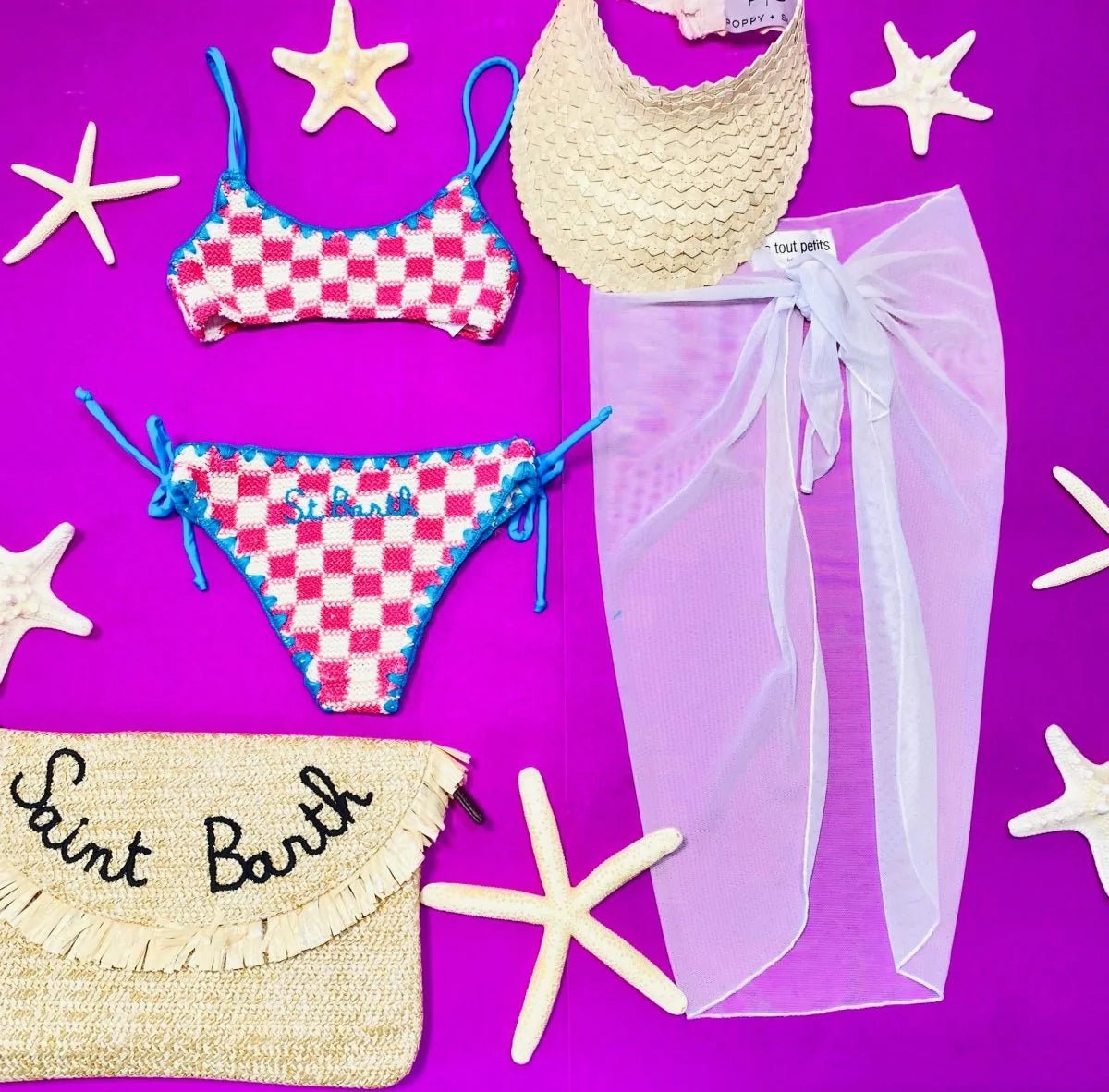 The Cutest Mc2 Saint Barth Bathing Suits, Kids Bikinis, and Bags - Mini Dreamers