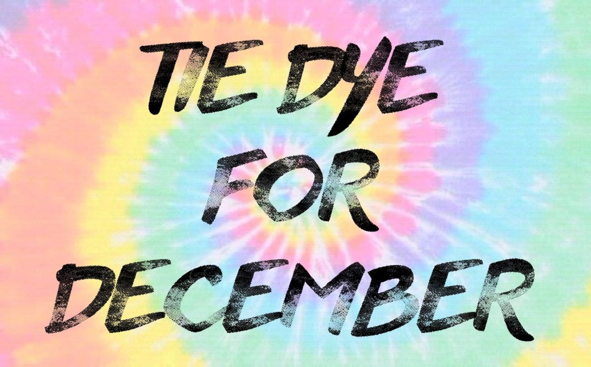 Tie Dye for December - Mini Dreamers