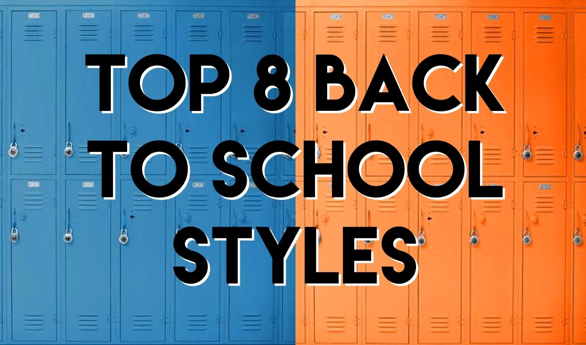 Top 8 Back to School Style Guide - Mini Dreamers
