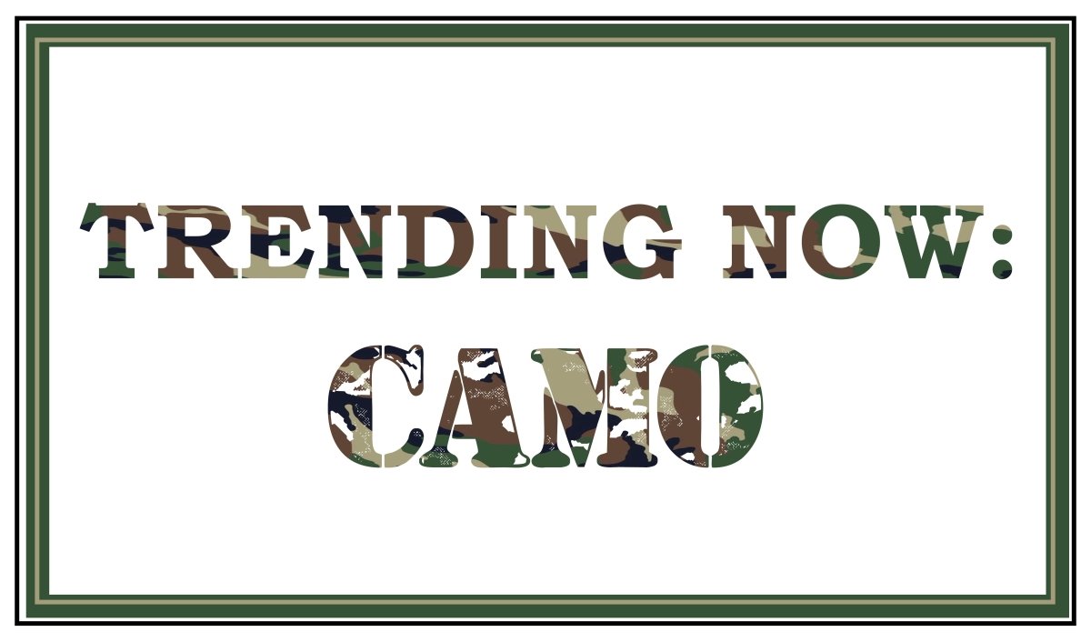 Trending Now: Camo - Mini Dreamers
