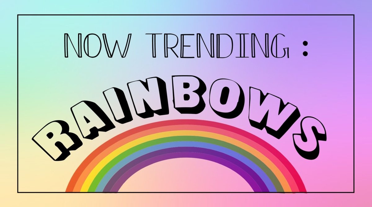 Trending : Rainbows - Mini Dreamers