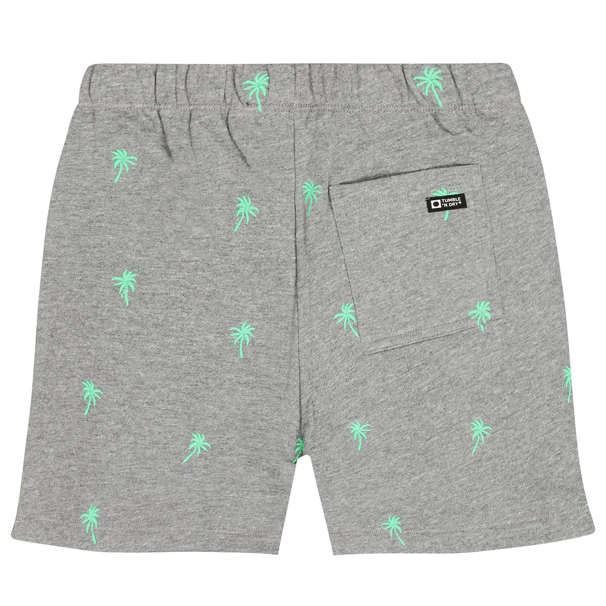 EMBROIDERED PALM TREES SHORTS (PREORDER)