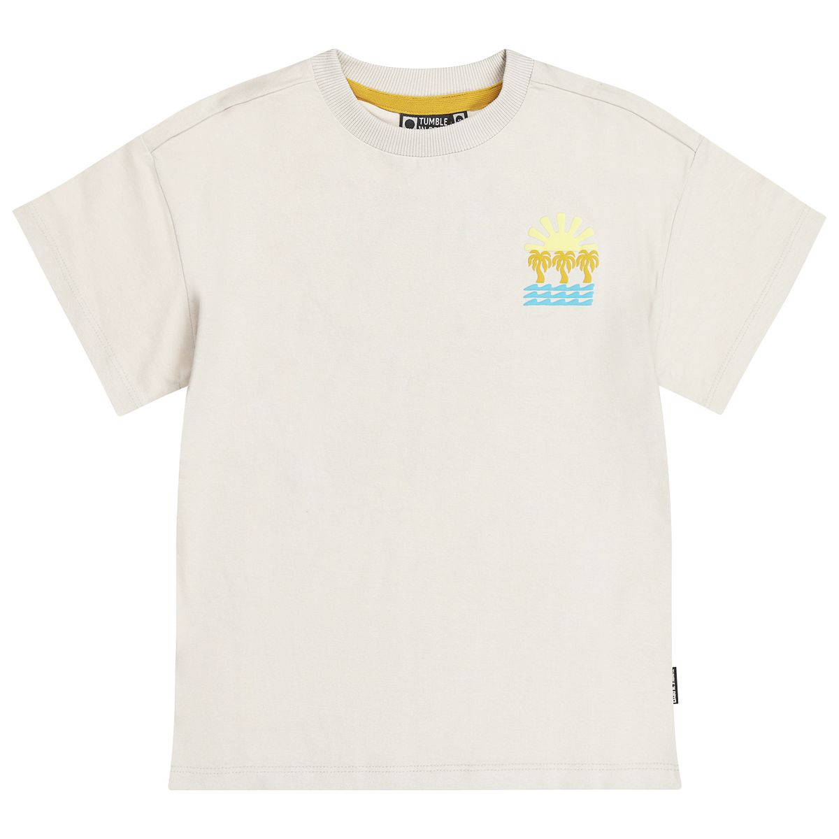 EMBROIDERED SUNSET TSHIRT (PREORDER)