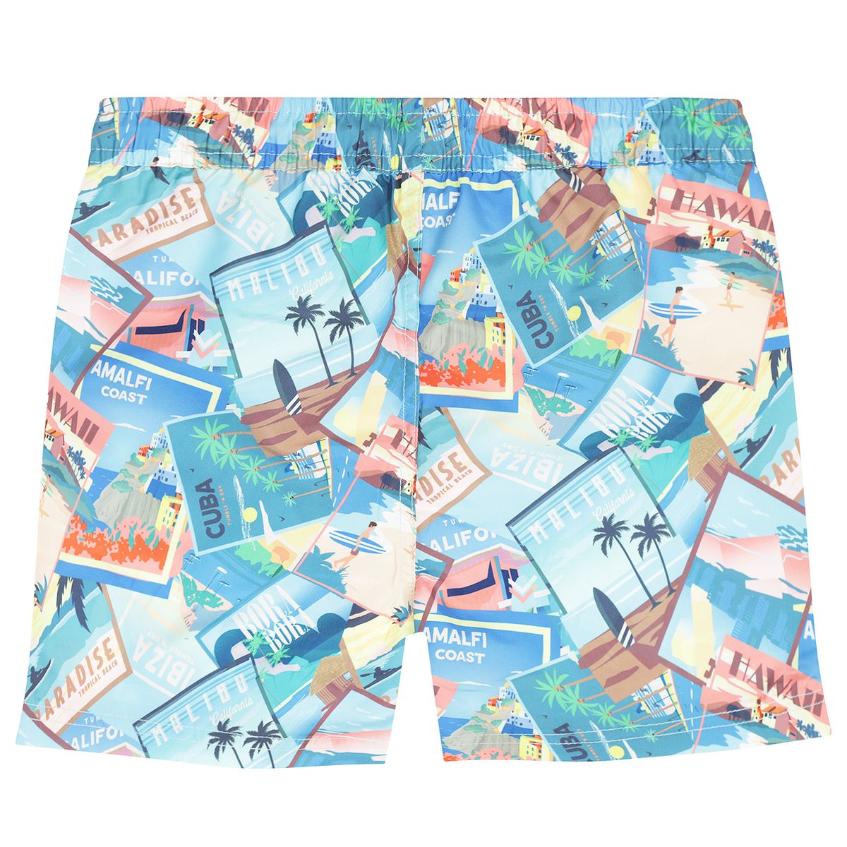 POSTCARDS FROM PARADISE SWIM TRUNK (PREORDER)