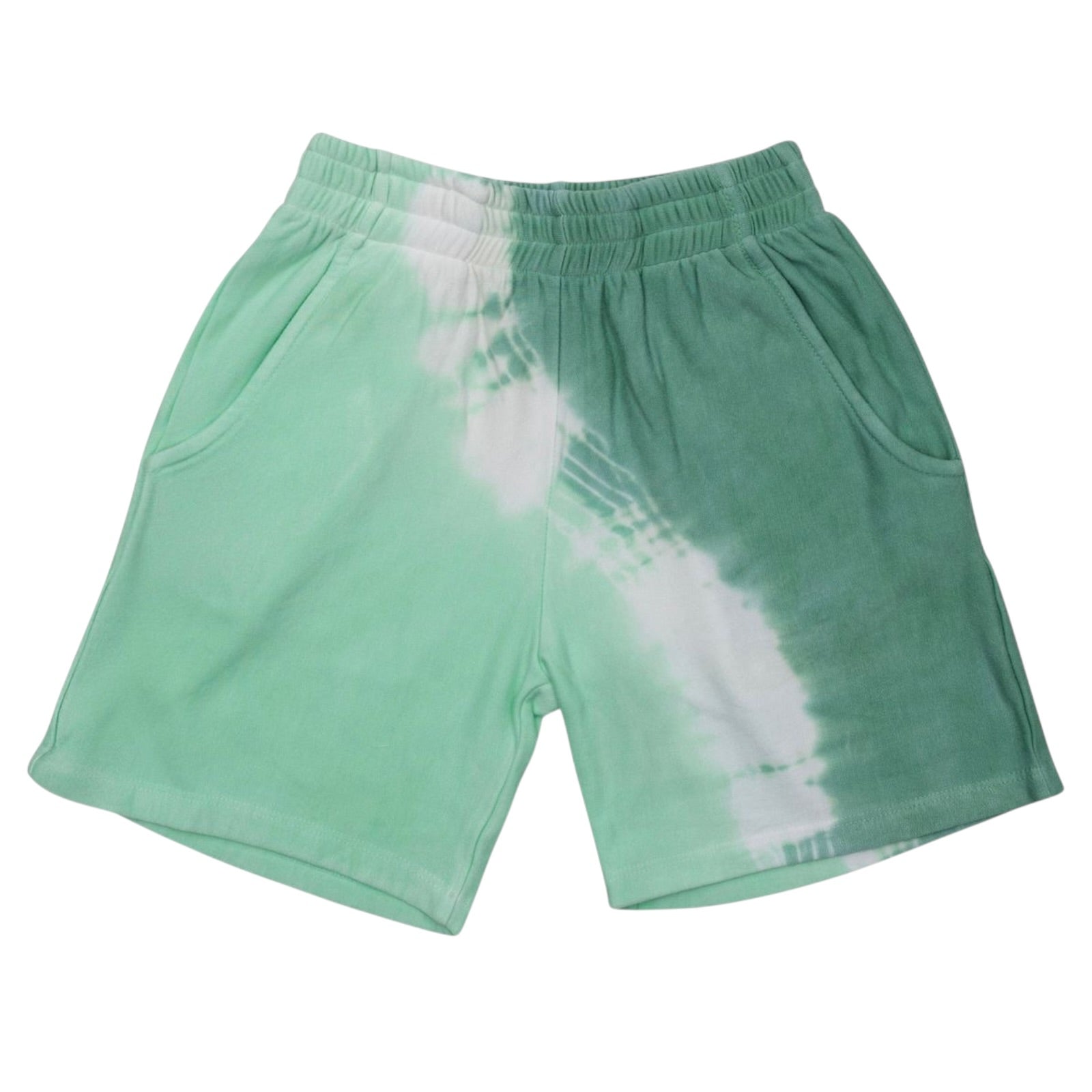 SEAFOAM YIN YANG ATHLETE SHORTS