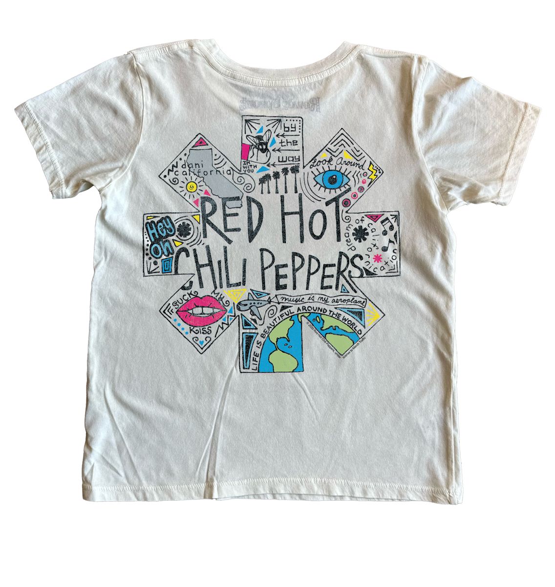 RED HOT CHILI PEPPERS TSHIRT (PREORDER)