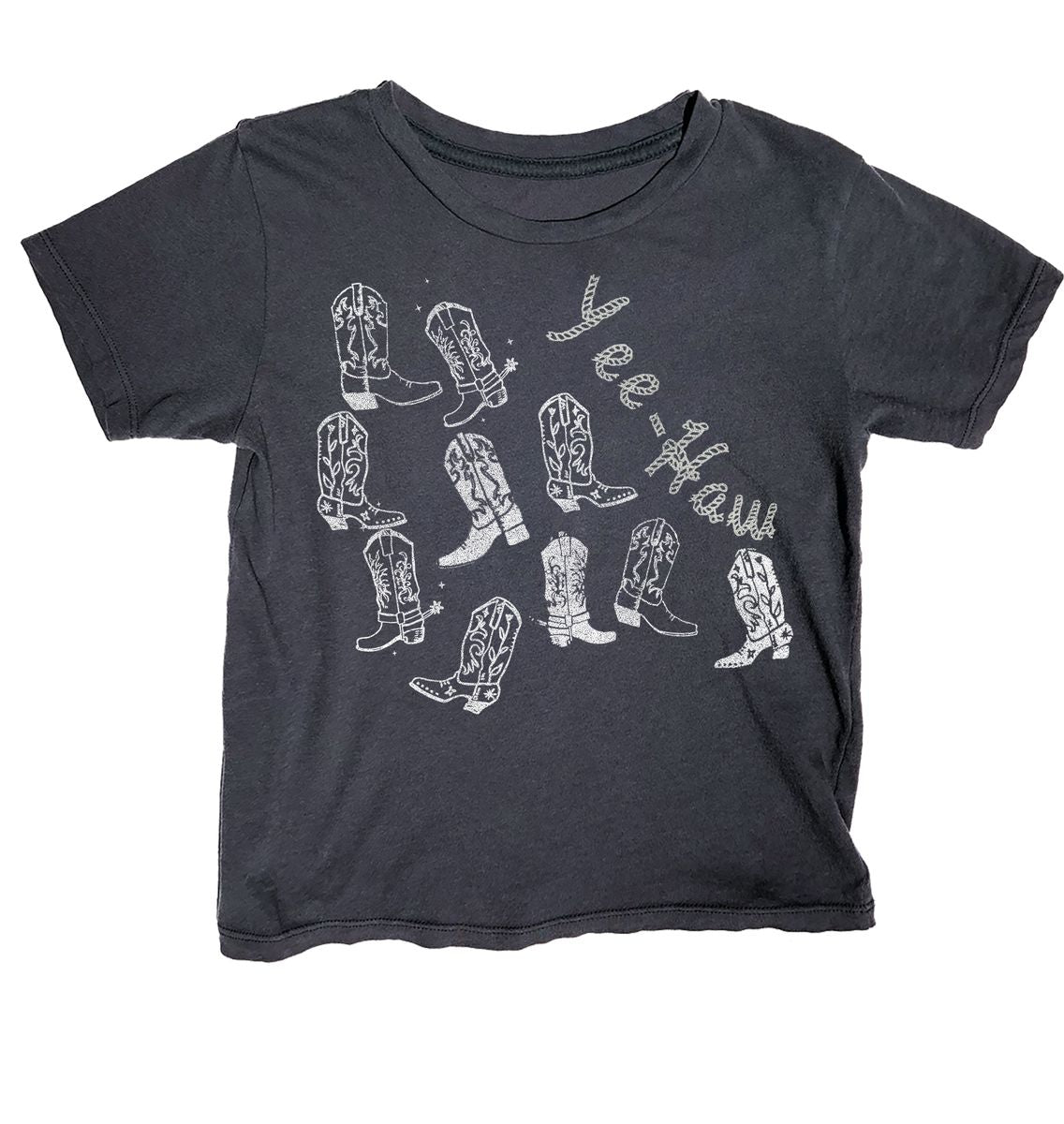 YEEHAW COWBOY BOOTS TSHIRT (PREORDER)