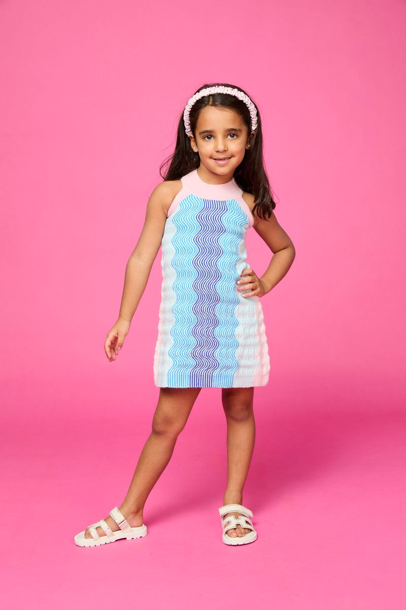 ST BARTH CROCHET DRESS