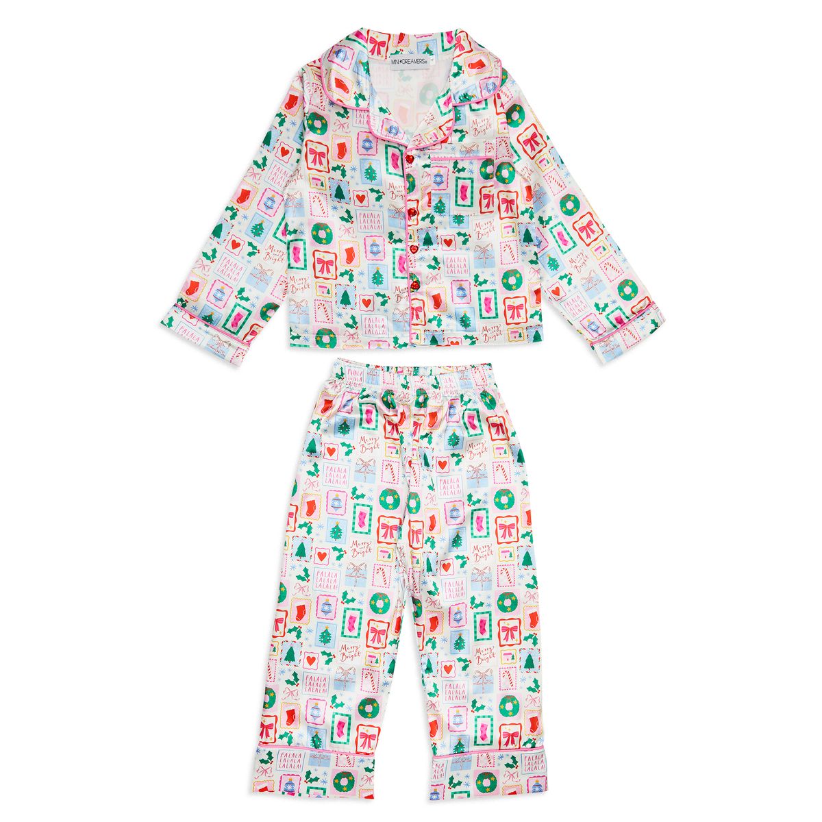 MERRY & BRIGHT SILKY SET