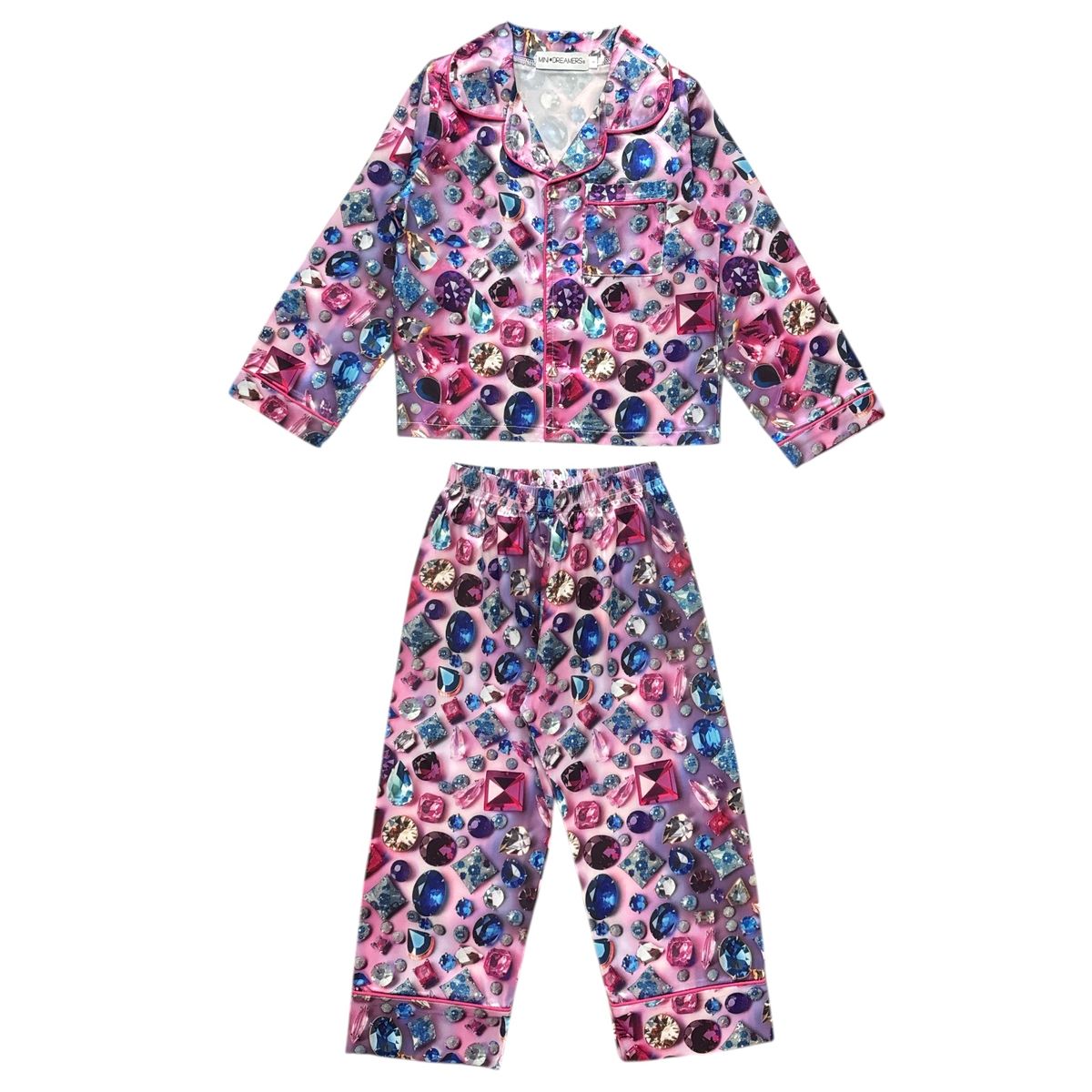 PRECIOUS JEWELS SILKY SET