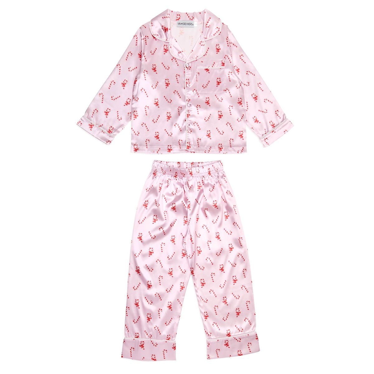 CANDY CANE SILKY SET