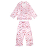 CANDY CANE SILKY SET