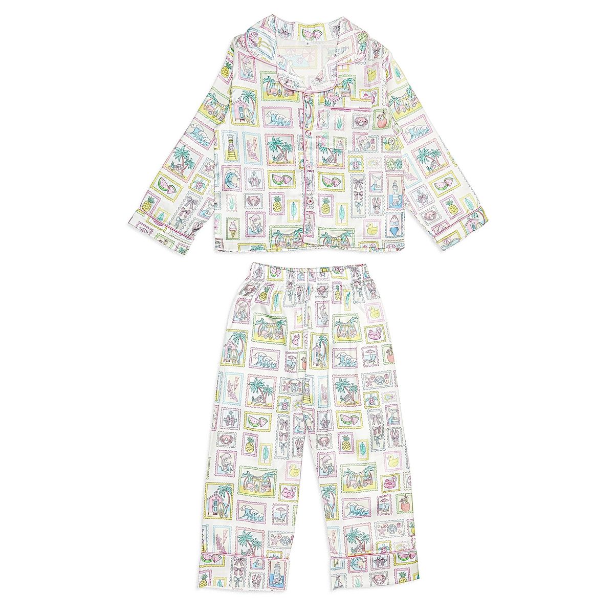 VACATION FAVES SILKY SET