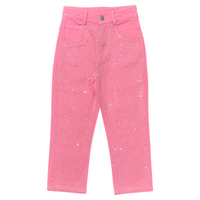 ABIGAIL CRYSTAL JEANS (PREORDER)