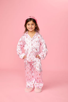 CANDY CANE SILKY SET