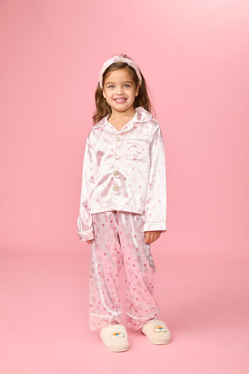 FESTIVAL OF LIGHTS SILKY SET