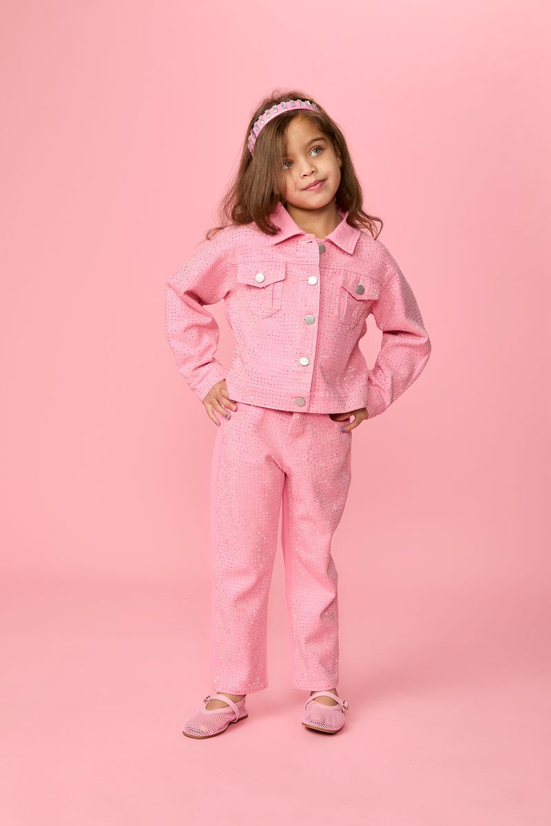 GIANNA CRYSTAL JEANS (PREORDER)