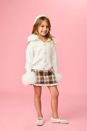 SAMANTHA PLAID SKIRT
