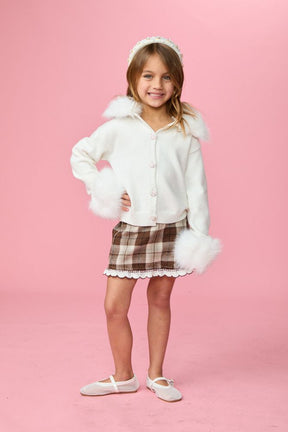 SAMANTHA PLAID SKIRT