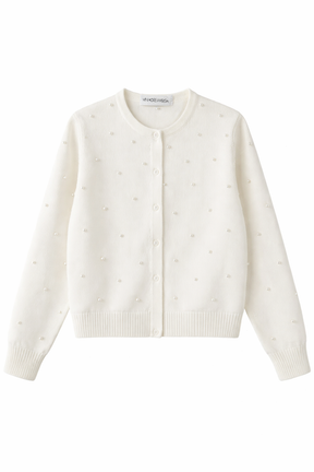 STACY PEARL CARDIGAN
