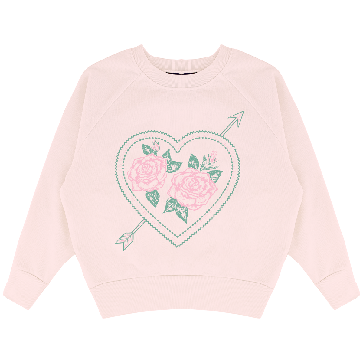 FLORAL LOVE SWEATSHIRT (PREORDER)