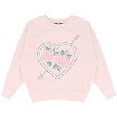 FLORAL LOVE SWEATSHIRT (PREORDER)
