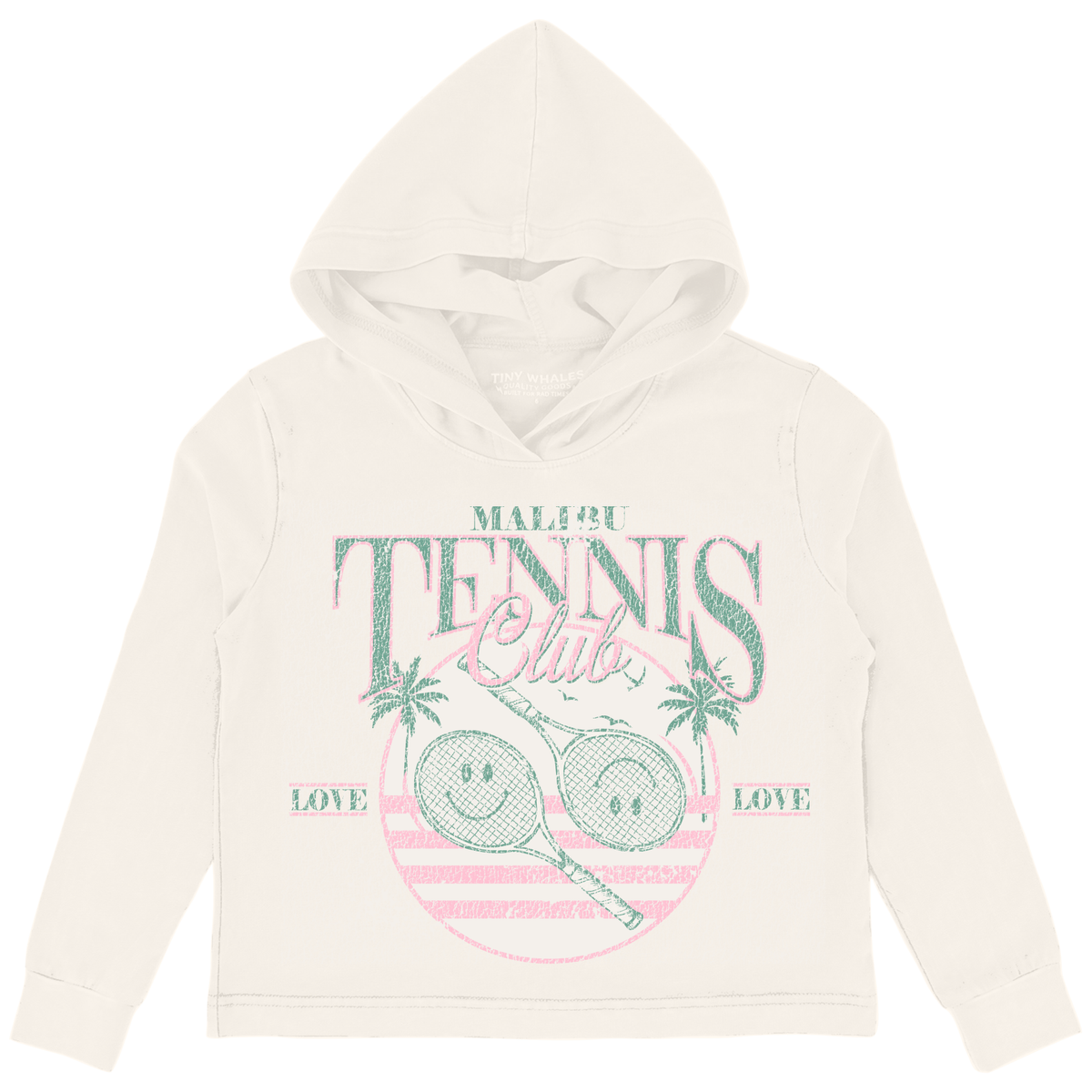 MALIBU TENNIS HOODIE (PREORDER)