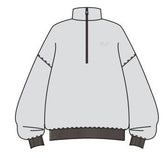 SOFTWARM HALF ZIP SWEATSHIRT