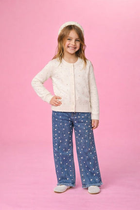 STACY PEARL CARDIGAN