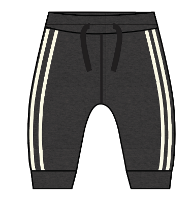 STRIPE TAPING SWEATPANTS (PREORDER)