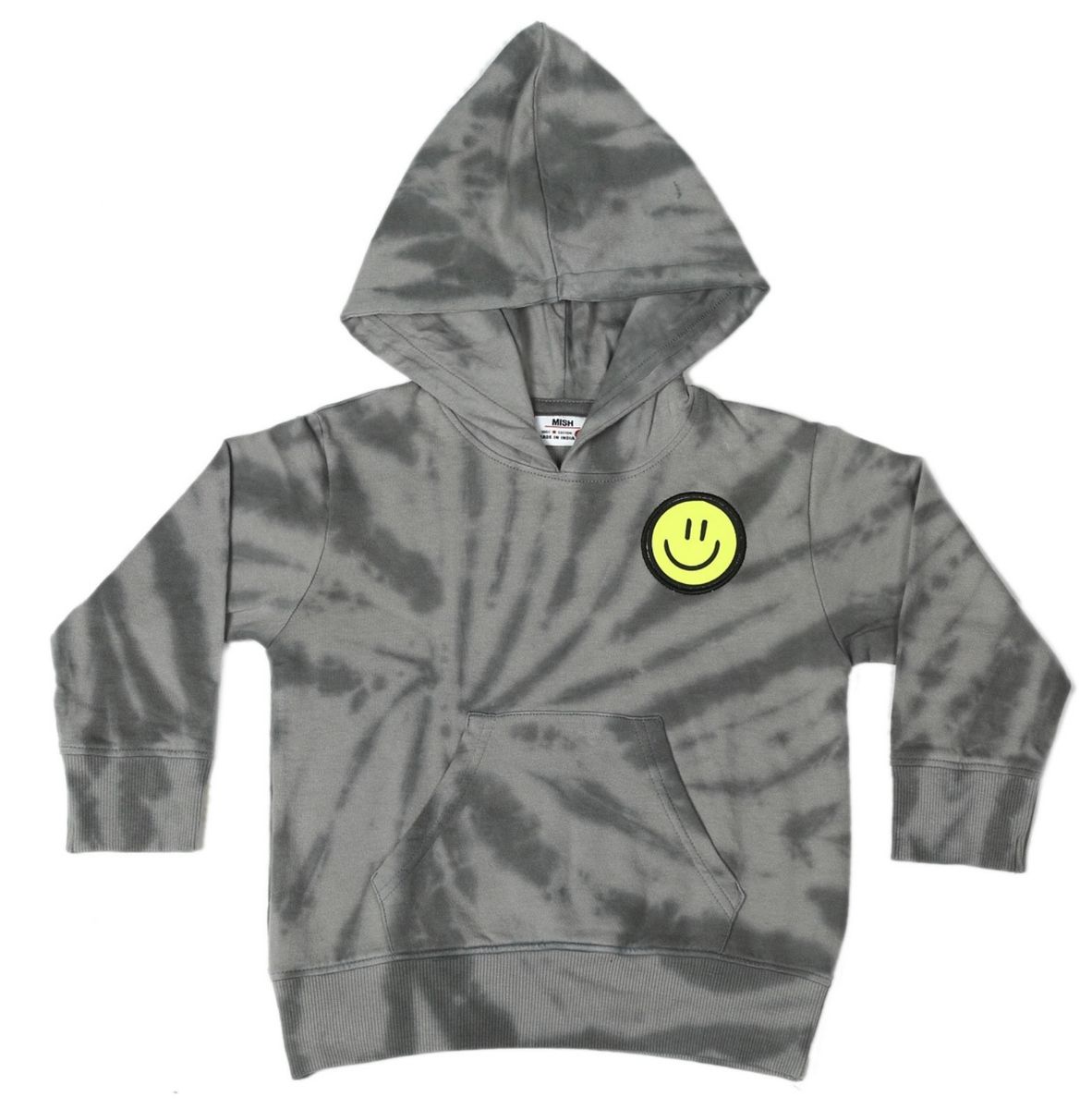 SMILEY TIE DYE HOODIE (PREORDER)