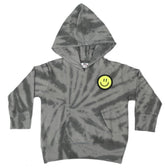 SMILEY TIE DYE HOODIE (PREORDER)