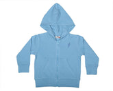 TONAL BOLT SOLID ZIP UP HOODIE (PREORDER)