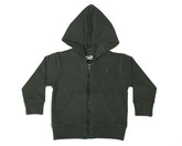 TONAL BOLT SOLID ZIP UP HOODIE (PREORDER)