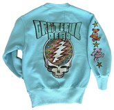 GRATEFUL DEAD COSMIC STEALIE AND BEARS SWEATSHIRT