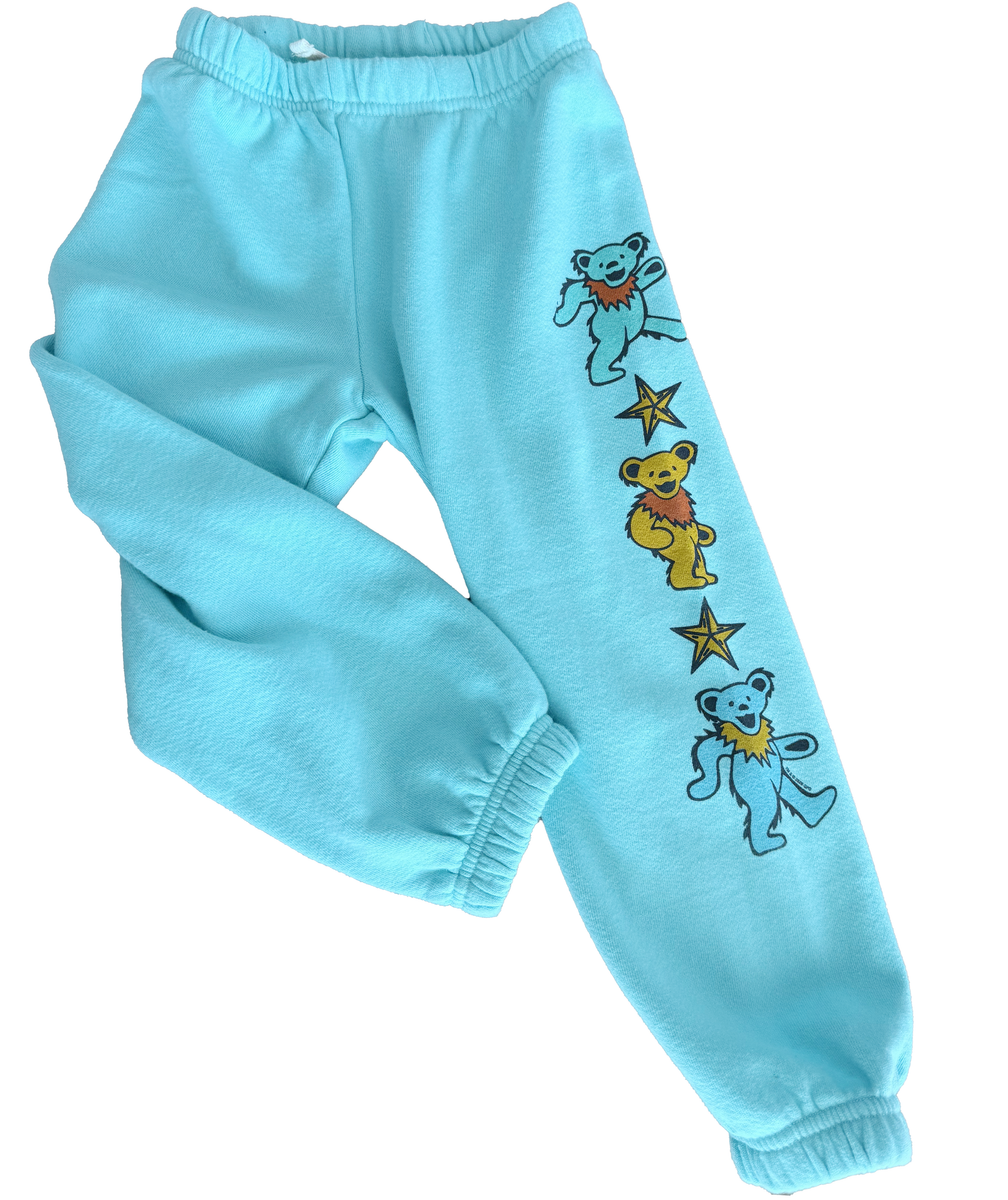 GRATEFUL DEAD COSMIC BEARS SWEATPANTS