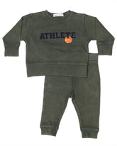ATHLETE BASKETBALL SWEATSHIRT AND SWEATPANTS SET (PREORDER)